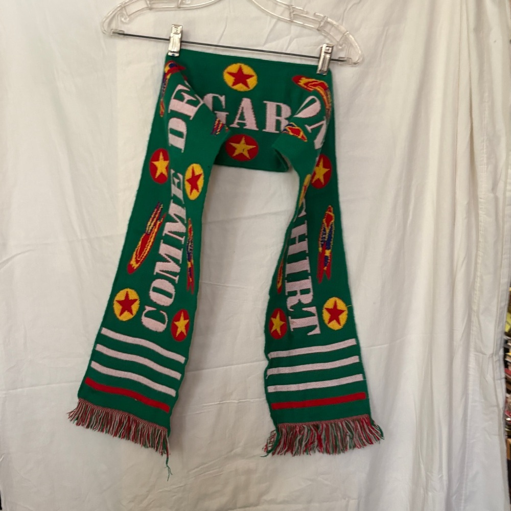 Comme Des Garçon Shirt Fighter Scarf Football Hype Streetwear